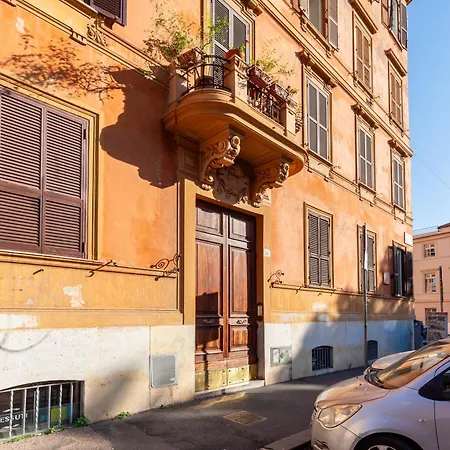 Hostly-maison Sant'angelo-few Steps From Vatican Appartement Rome