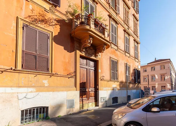 Hostly-maison Sant'angelo-few Steps From Vatican Apartmán Řím
