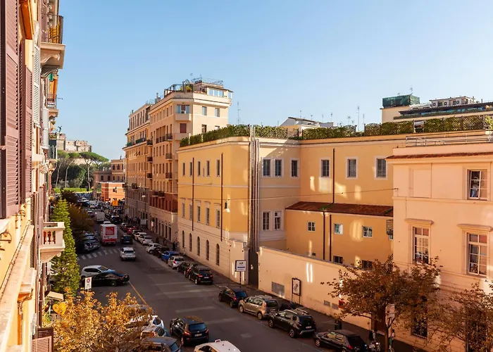 Apartmán Hostly-maison Sant'angelo-few Steps From Vatican