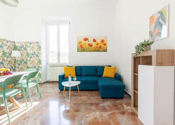 Hostly-maison Sant'angelo-few Steps From Vatican Roma