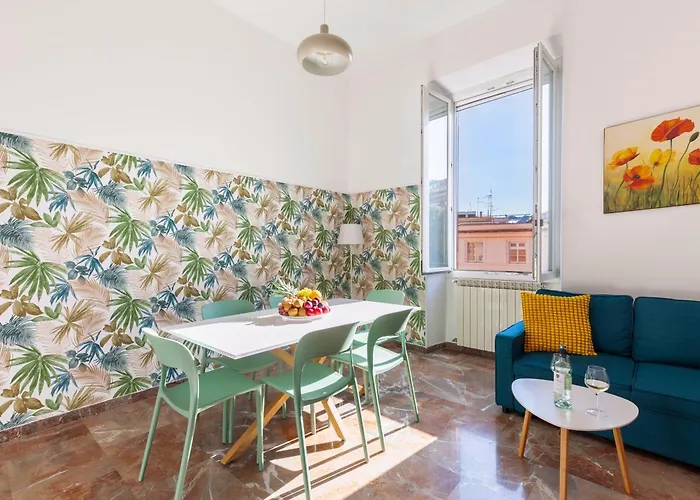 Daire Hostly-maison Sant'angelo-few Steps From Vatican