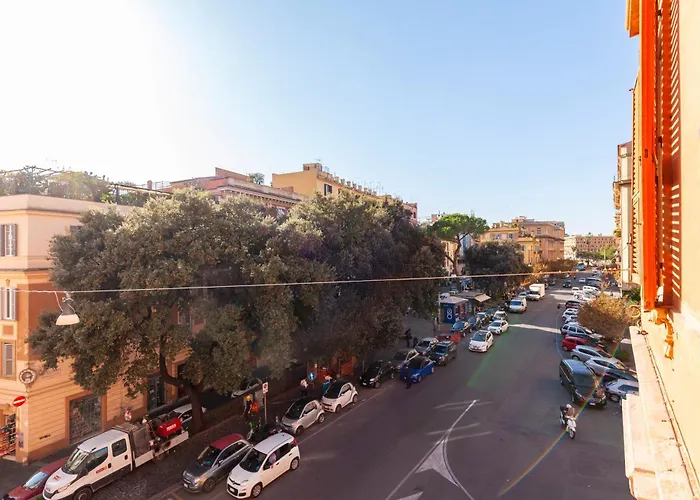 Apartmán Hostly-maison Sant'angelo-few Steps From Vatican *