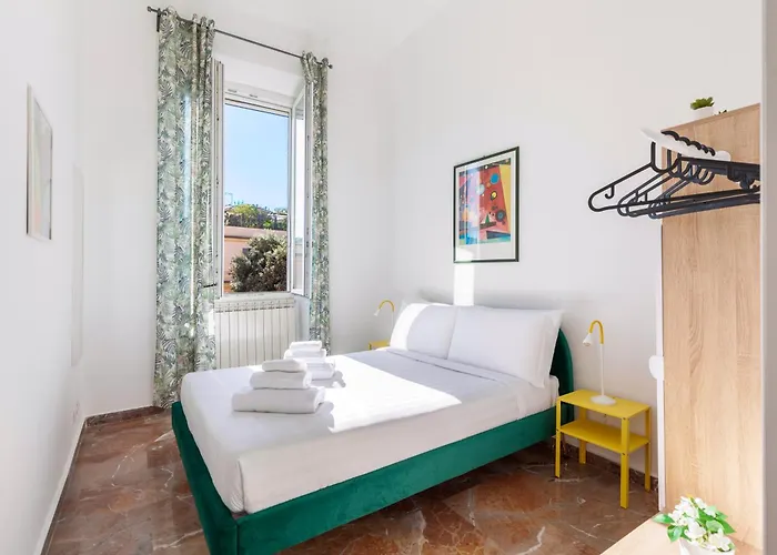 Hostly-maison Sant'angelo-few Steps From Vatican Daire