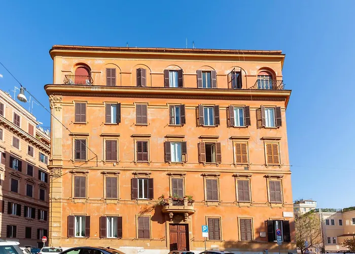 Apartmán Hostly-maison Sant'angelo-few Steps From Vatican