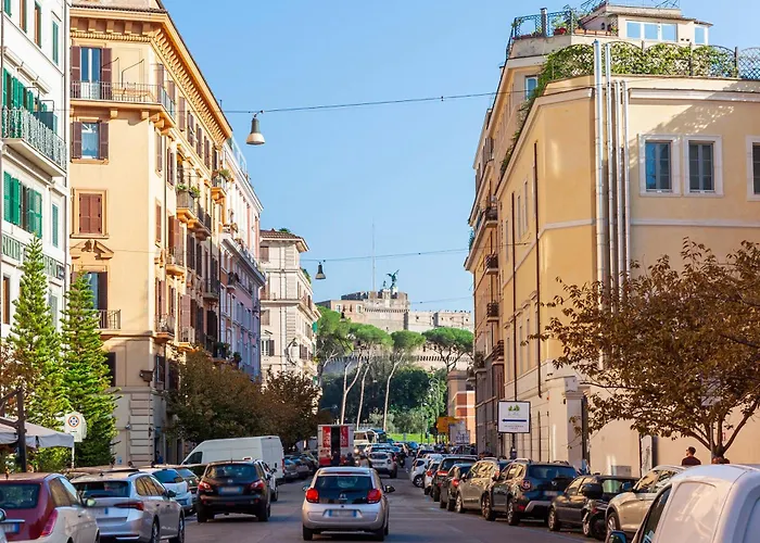 Hostly-maison Sant'angelo-few Steps From Vatican Daire *