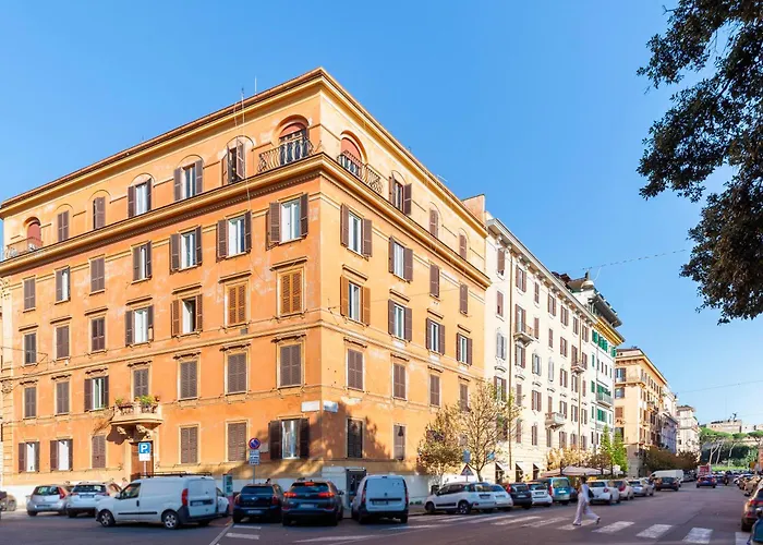 Hostly-maison Sant'angelo-few Steps From Vatican * Řím