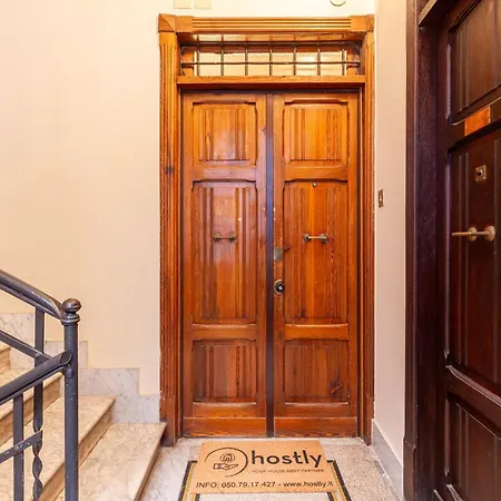 Lägenhet Hostly-maison Sant'angelo-few Steps From Vatican Rom