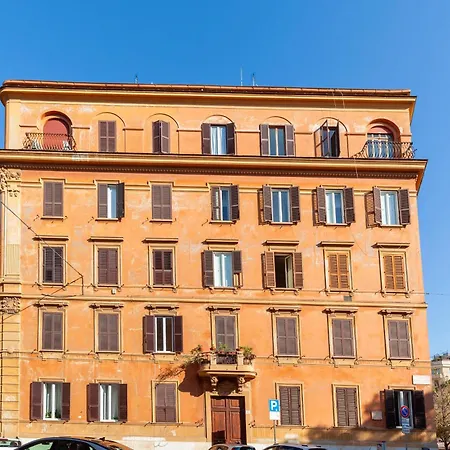 Lägenhet Hostly-maison Sant'angelo-few Steps From Vatican